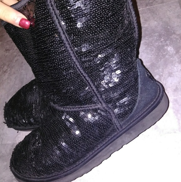 UGG Shoes - Sequined uggs